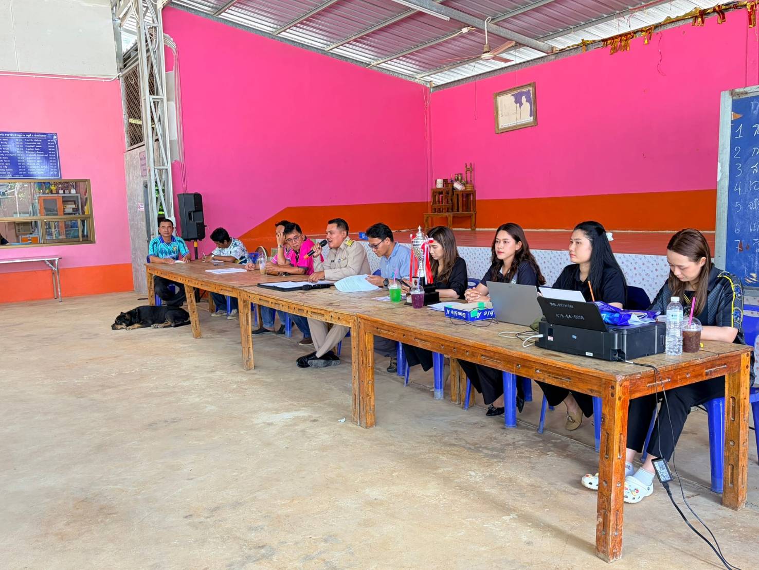 title - ส.ป.ก.จันทบุรี ประชุมเพื่อชี้แจงระเบียบ แนวทาง การรังวัดปรับปรุงแผนที่ ด้วย RTK GNSS Network